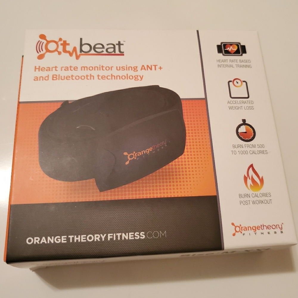 Orangetheory OT Beat Heart Rate Monitor